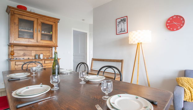 Appartamento con 3 camere da letto a Saint-Pierre-Quiberon con giardino - Foto 4