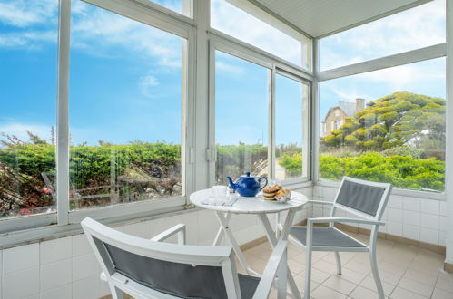 Photo 1 - Appartement de 2 chambres à Saint-Pierre-Quiberon avec jardin et vues à la mer
