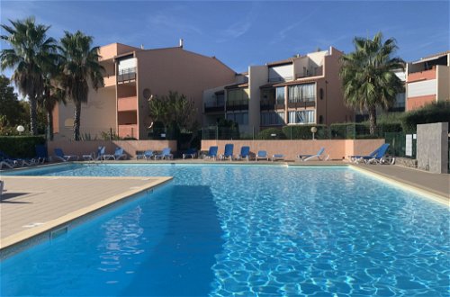 Foto 5 - Apartment mit 1 Schlafzimmer in Agde mit privater pool und blick aufs meer