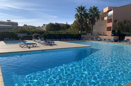 Foto 18 - Appartamento con 1 camera da letto a Agde con piscina privata e vista mare