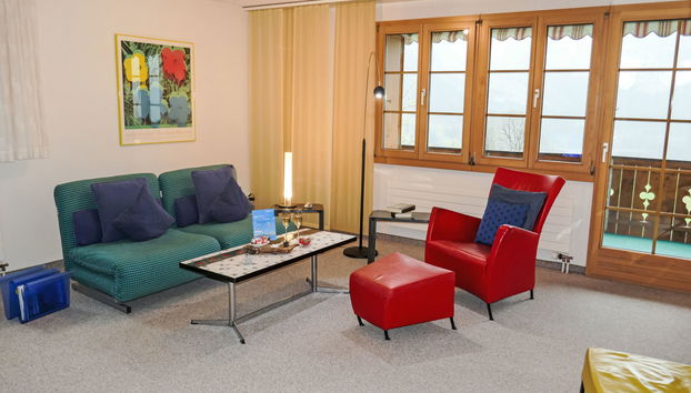 Apartment mit 3 Schlafzimmern in Grindelwald - Foto 2