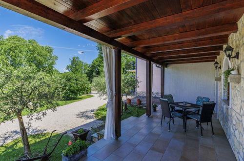Foto 41 - Casa de 1 quarto em Kanfanar com piscina e jardim