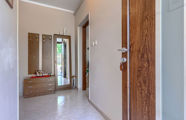 Apartamento de 2 quartos em Kanfanar com piscina e jardim - Foto 27