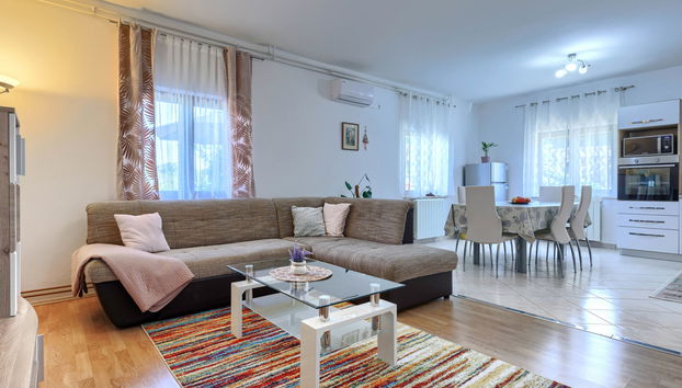 Apartment mit 2 Schlafzimmern in Kanfanar mit schwimmbad und garten - Foto 3
