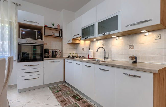 Apartamento de 2 quartos em Kanfanar com piscina e jardim - Foto 15