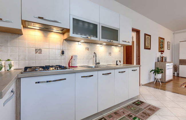 Apartamento de 2 quartos em Kanfanar com piscina e jardim - Foto 14