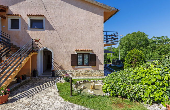 Apartamento de 2 quartos em Kanfanar com piscina e jardim - Foto 32