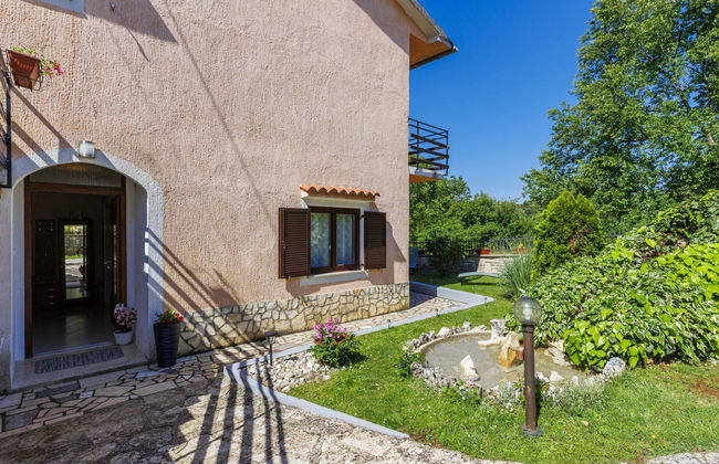 Apartamento de 2 quartos em Kanfanar com piscina e jardim - Foto 34