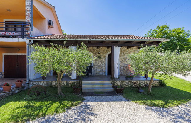 Casa de 2 quartos em Kanfanar com piscina e jardim - Foto 28
