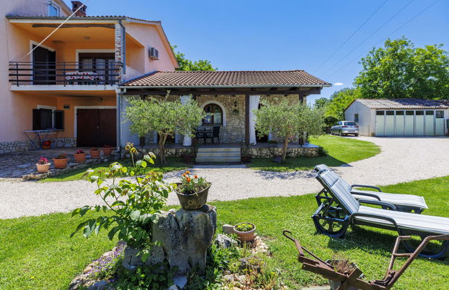 Casa de 2 quartos em Kanfanar com piscina e jardim - Foto 37