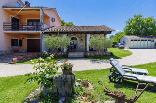Foto 37 - Casa de 1 quarto em Kanfanar com piscina e jardim