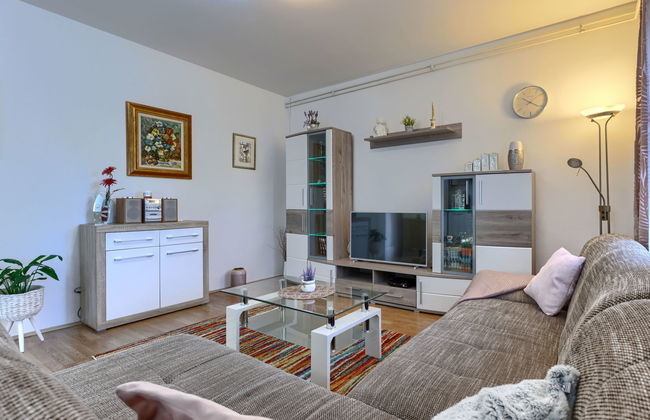 Apartamento de 2 quartos em Kanfanar com piscina e jardim - Foto 10