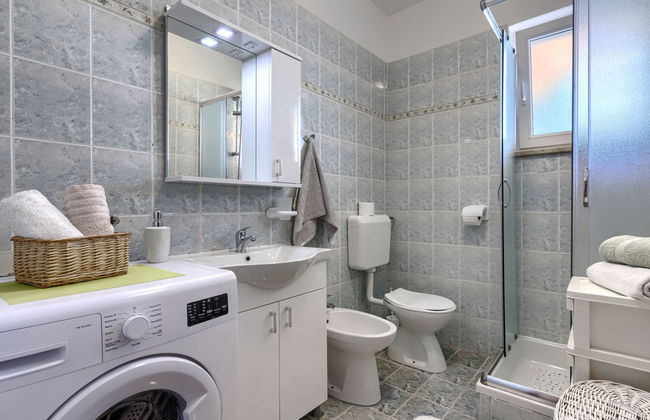 Apartamento de 2 quartos em Kanfanar com piscina e jardim - Foto 30