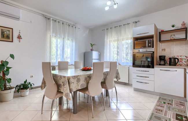 Apartamento de 2 quartos em Kanfanar com piscina e jardim - Foto 21