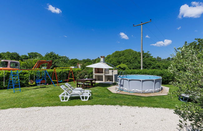 Apartamento de 2 quartos em Kanfanar com piscina e jardim - Foto 52