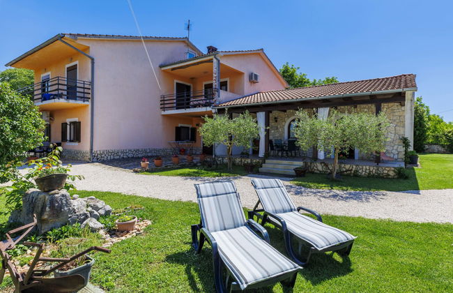 Casa de 2 quartos em Kanfanar com piscina e jardim - Foto 36