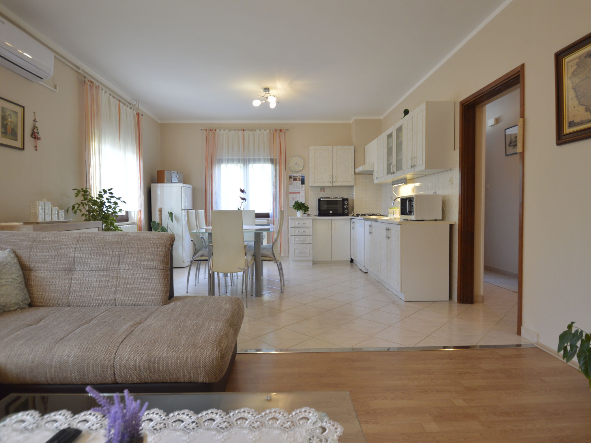 Photo 9 - 1 bedroom Apartment in Kanfanar with private pool and garden