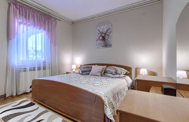 Apartamento de 2 quartos em Kanfanar com piscina e jardim - Foto 25