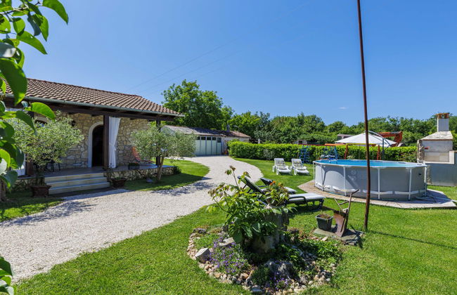 Apartamento de 2 quartos em Kanfanar com piscina e jardim - Foto 57