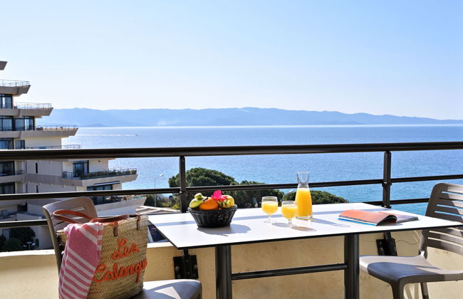 Apartamento de 2 quartos em Ajaccio com piscina e jardim - Foto 2