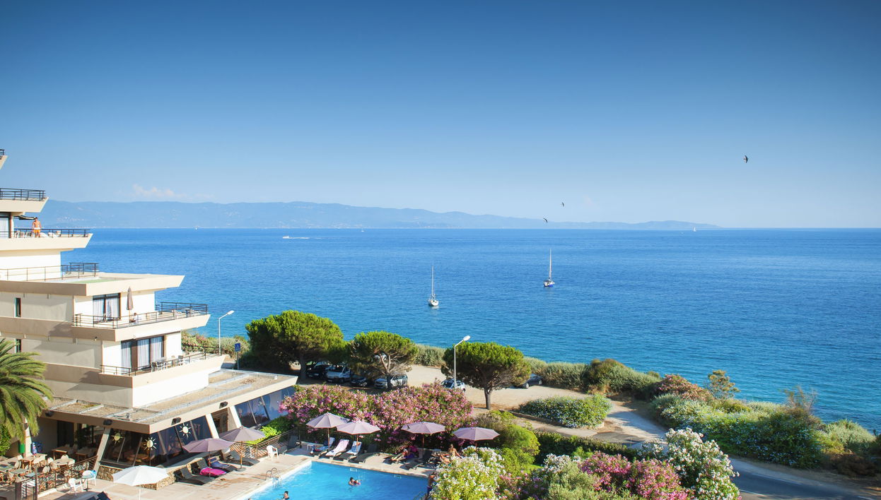 Apartamento de 2 quartos em Ajaccio com piscina e jardim - Foto 1