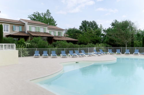 Foto 1 - Casa de 2 quartos em Montauroux com piscina e terraço