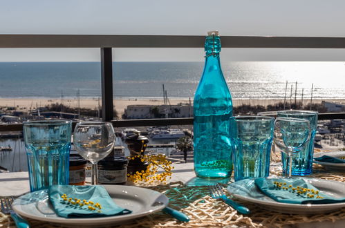 Photo 11 - Appartement en La Grande-Motte avec terrasse et vues à la mer