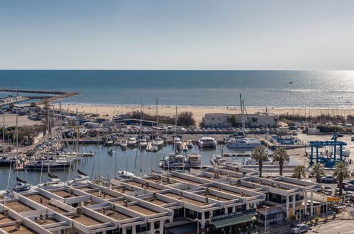 Photo 26 - Appartement en La Grande-Motte avec terrasse et vues à la mer