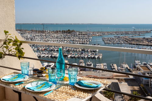 Photo 9 - Appartement en La Grande-Motte avec terrasse et vues à la mer