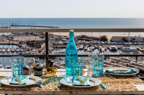 Photo 10 - Appartement en La Grande-Motte avec terrasse et vues à la mer