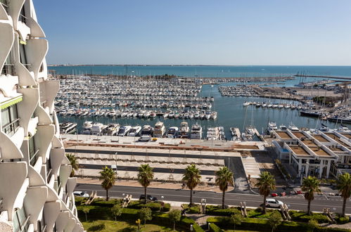 Photo 27 - Appartement en La Grande-Motte avec terrasse et vues à la mer