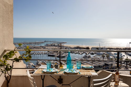 Photo 8 - Appartement en La Grande-Motte avec terrasse et vues à la mer