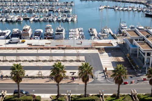 Photo 25 - Appartement en La Grande-Motte avec terrasse et vues à la mer