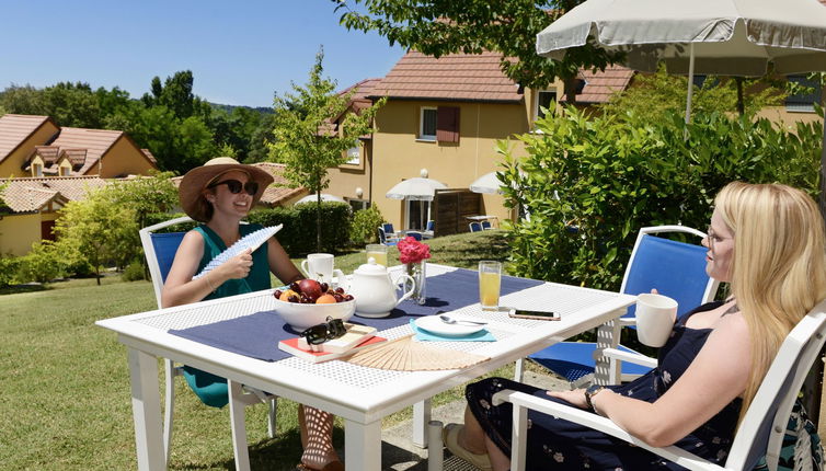 Foto 1 - Casa con 2 camere da letto a Sarlat-la-Canéda con piscina e terrazza