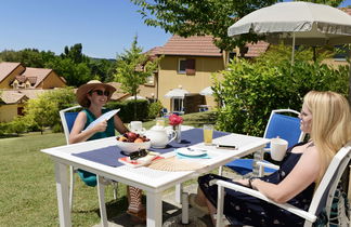 Foto 1 - Casa de 2 habitaciones en Sarlat-la-Canéda con piscina y terraza