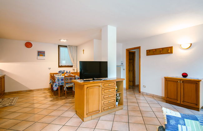 Apartamento de 3 quartos em Campitello di Fassa com terraço - Foto 6
