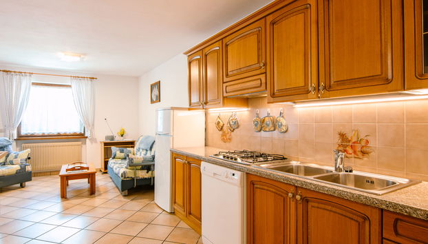 Apartment mit 3 Schlafzimmern in Campitello di Fassa mit terrasse - Foto 4