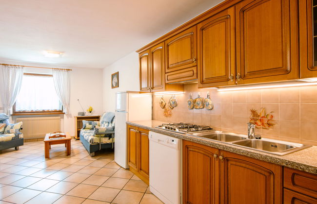 Apartamento de 3 quartos em Campitello di Fassa com terraço - Foto 4