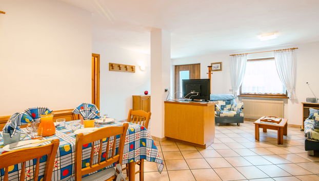 Apartment mit 3 Schlafzimmern in Campitello di Fassa mit terrasse - Foto 5