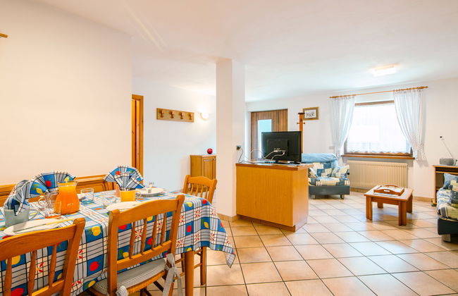 Apartamento de 3 quartos em Campitello di Fassa com terraço - Foto 5