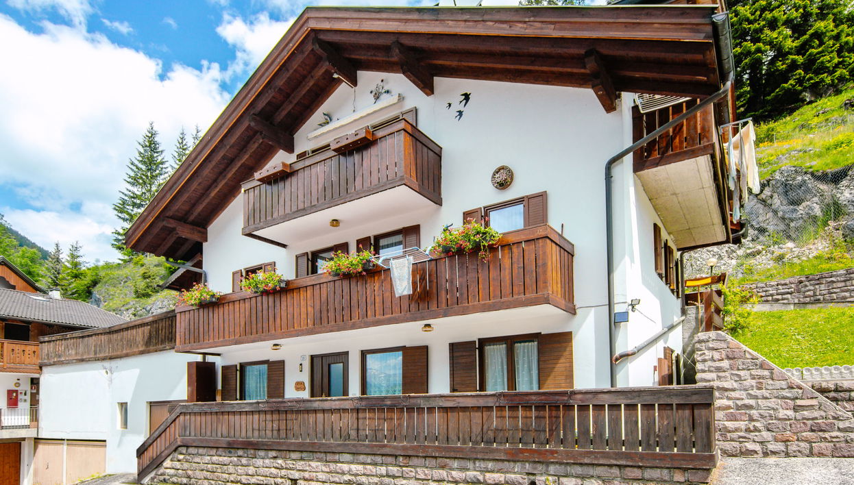 Apartment mit 3 Schlafzimmern in Campitello di Fassa mit terrasse - Foto 1