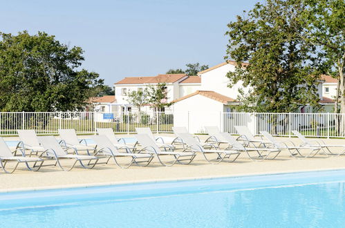 Foto 8 - Haus mit 3 Schlafzimmern in Talmont-Saint-Hilaire mit schwimmbad und blick aufs meer