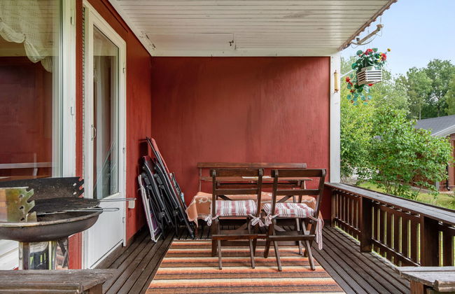 Casa de 3 quartos em Västanvik com jardim e terraço - Foto 2