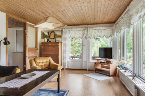 Foto 11 - Haus mit 3 Schlafzimmern in Västanvik mit garten und terrasse