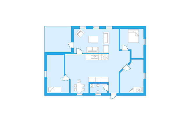 Casa de 3 quartos em Västanvik com jardim e terraço - Foto 18