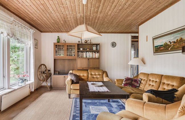Casa de 3 quartos em Västanvik com jardim e terraço - Foto 3