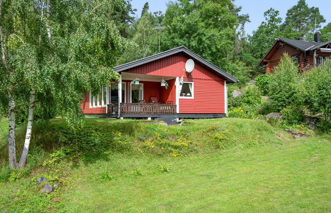 Casa de 3 quartos em Västanvik com jardim e terraço - Foto 6