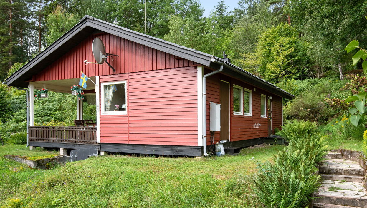 Casa de 3 quartos em Västanvik com jardim e terraço - Foto 1