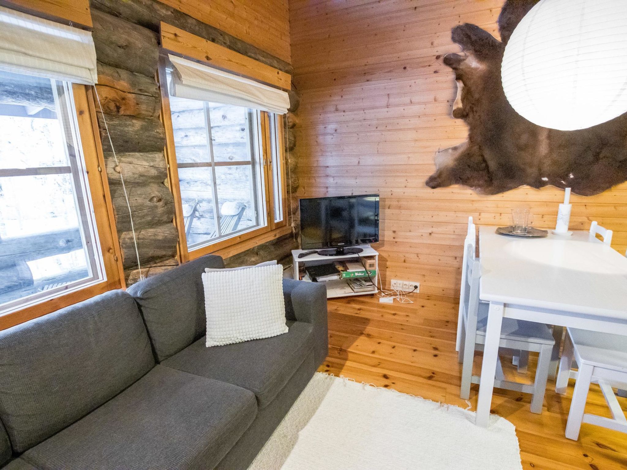 Foto 4 - Casa de 2 habitaciones en Kolari con sauna y vistas a la montaña