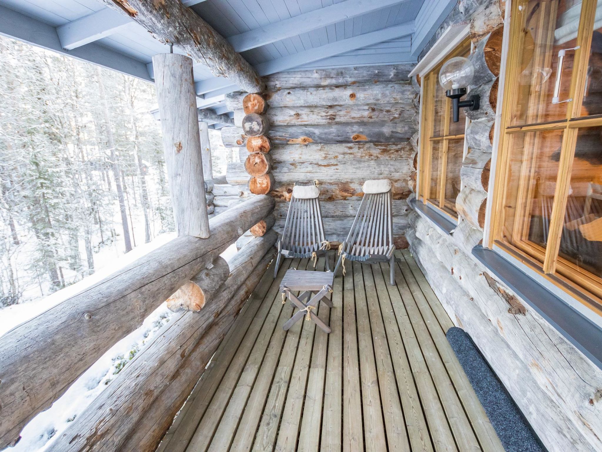 Foto 22 - Casa de 2 habitaciones en Kolari con sauna y vistas a la montaña